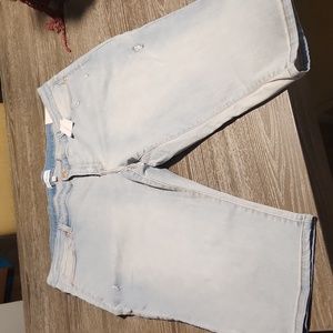 Signature fit skinny pedal shorts